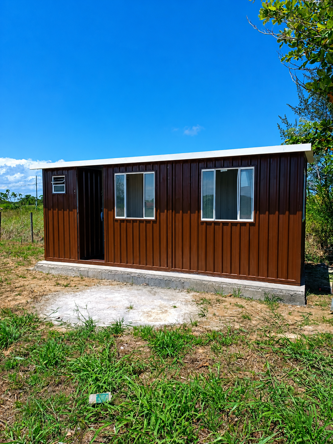 Projeto container MOODU