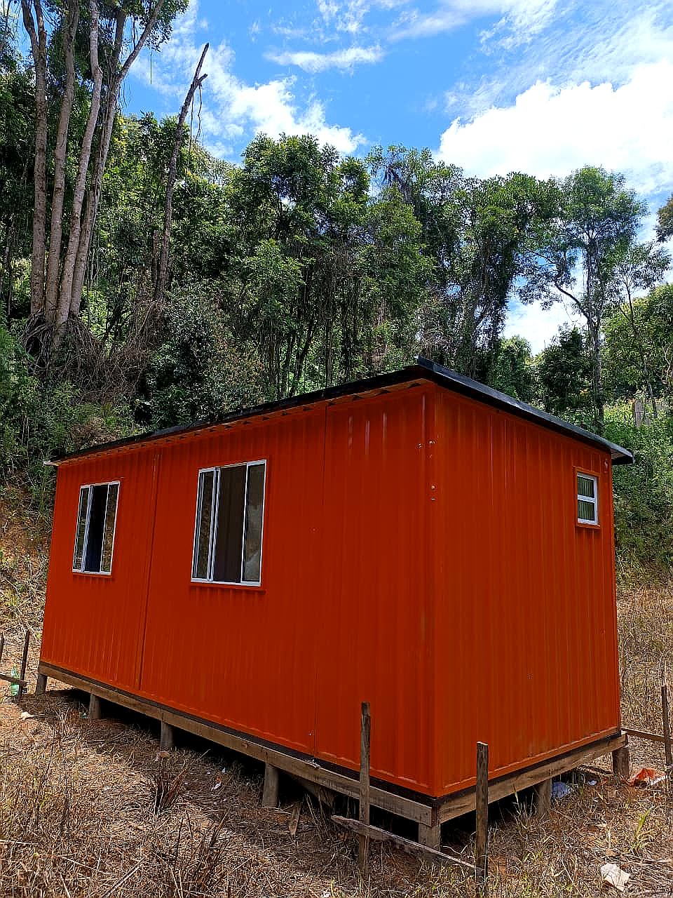 Projeto container MOODU